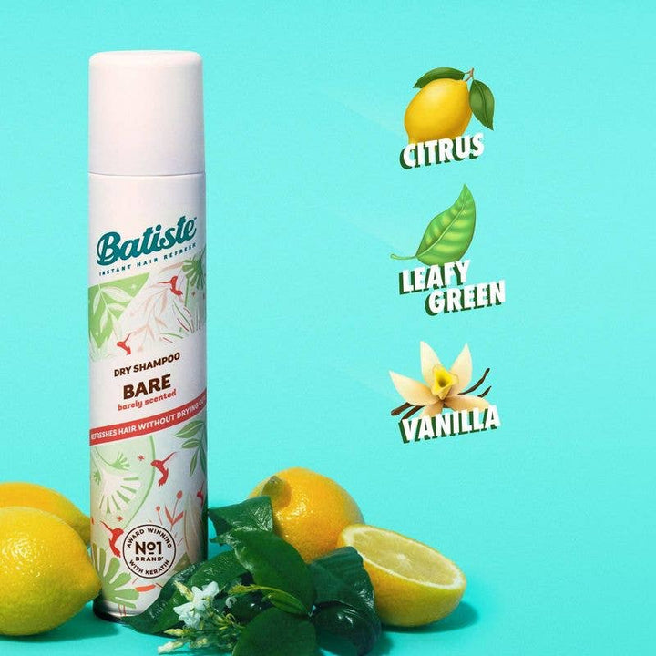 Batiste Dry Shampoo Hair Refresher 1oz: Tropical