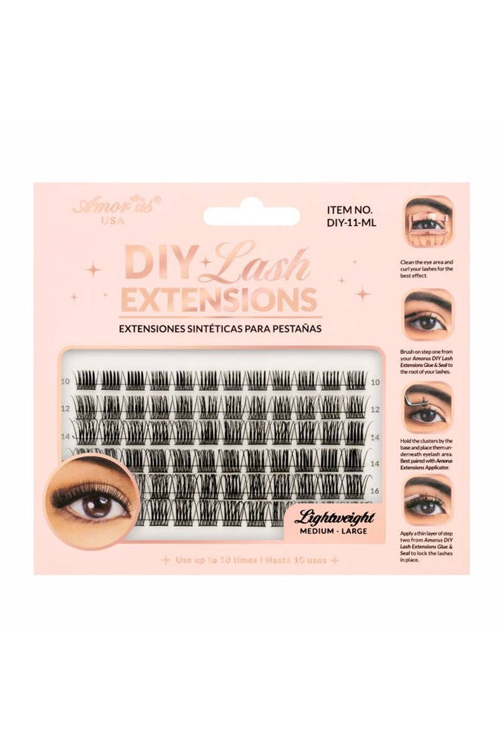 DIY Cluster Lashes #11