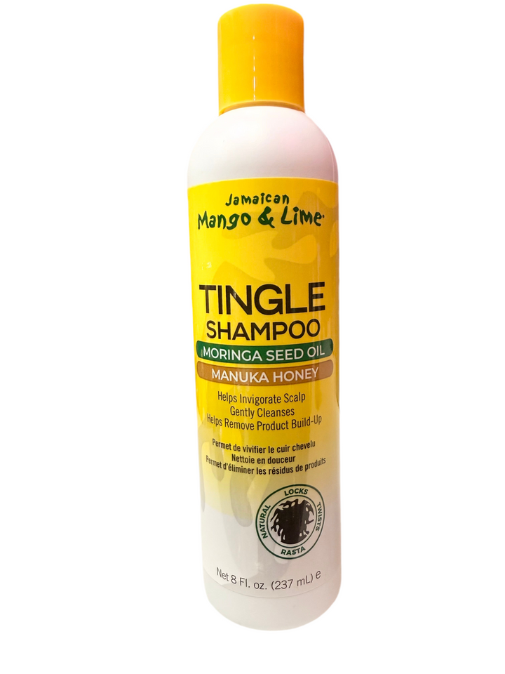 Jamaican Mango & Lime Tingle Shampoo