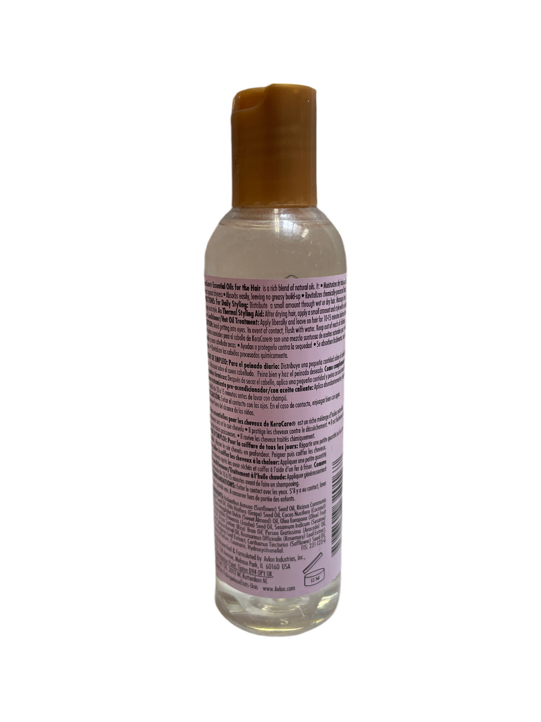 Keracare Essential Oils for The Hair