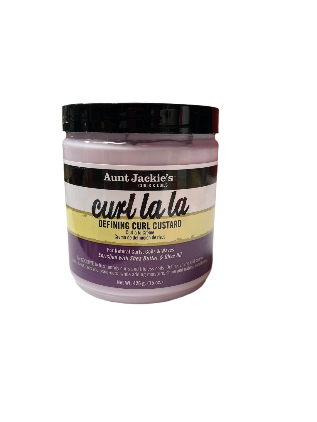 Aunt Jackie's Curl La La Custard