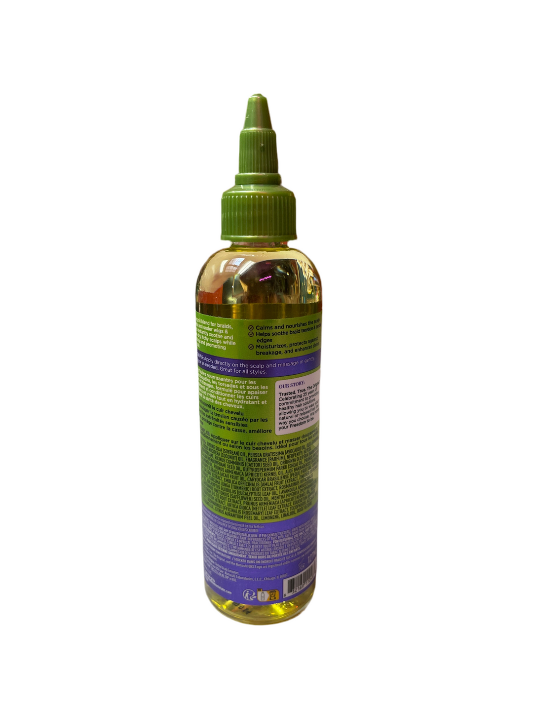 ORS Olive Oil: Soothing Scalp Oil w/Lavender, Açaí, & Biotin