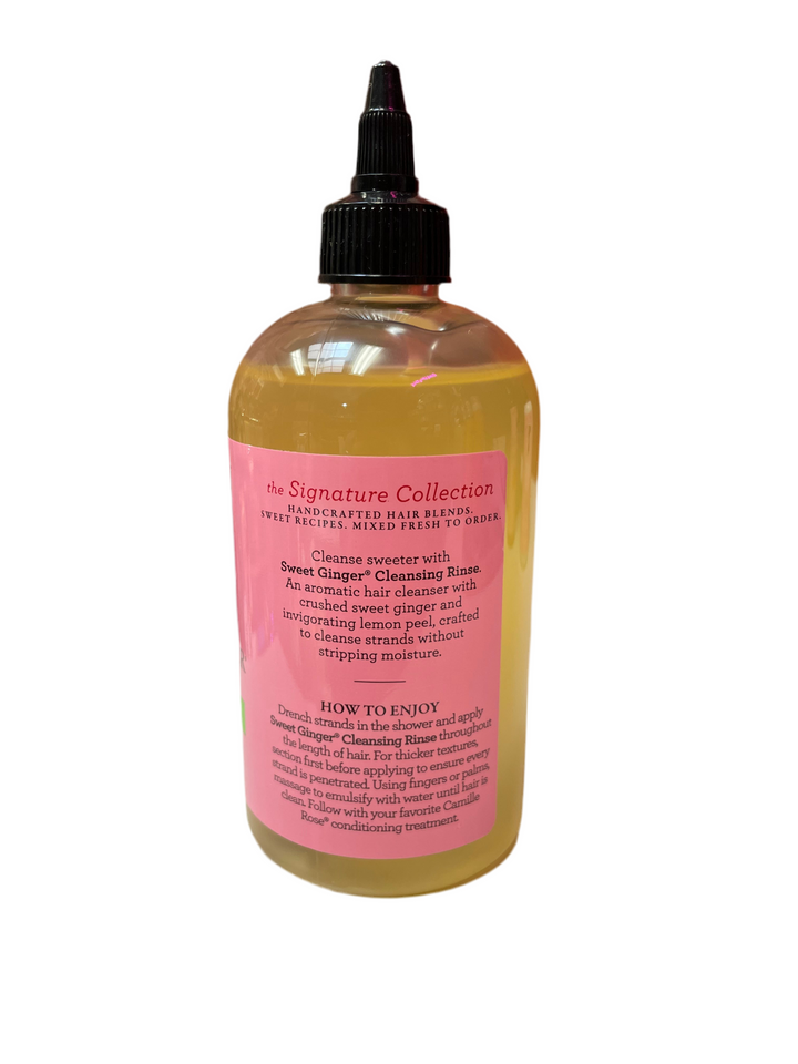 Camille Rose Sweet Ginger Cleansing Rinse 12oz
