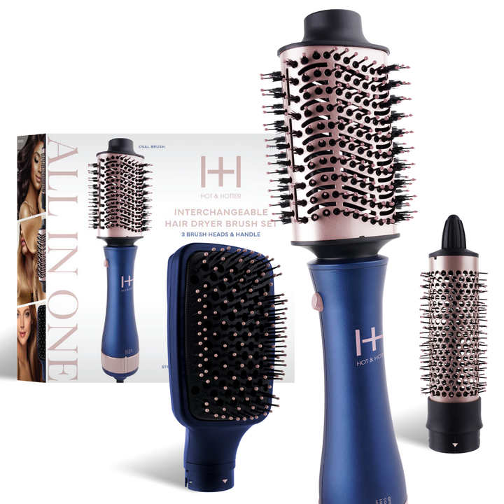 Annie International, Inc. - Hot & Hotter All-In-One Interchangeable Hair Dryer Brush