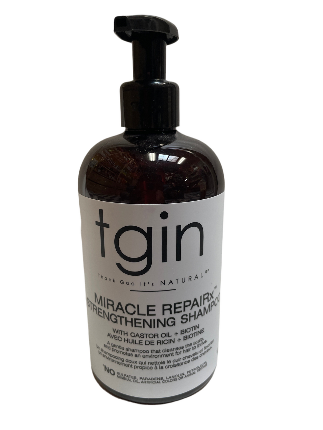 TGIN Miracle RepairX Protective Shampoo 13oz