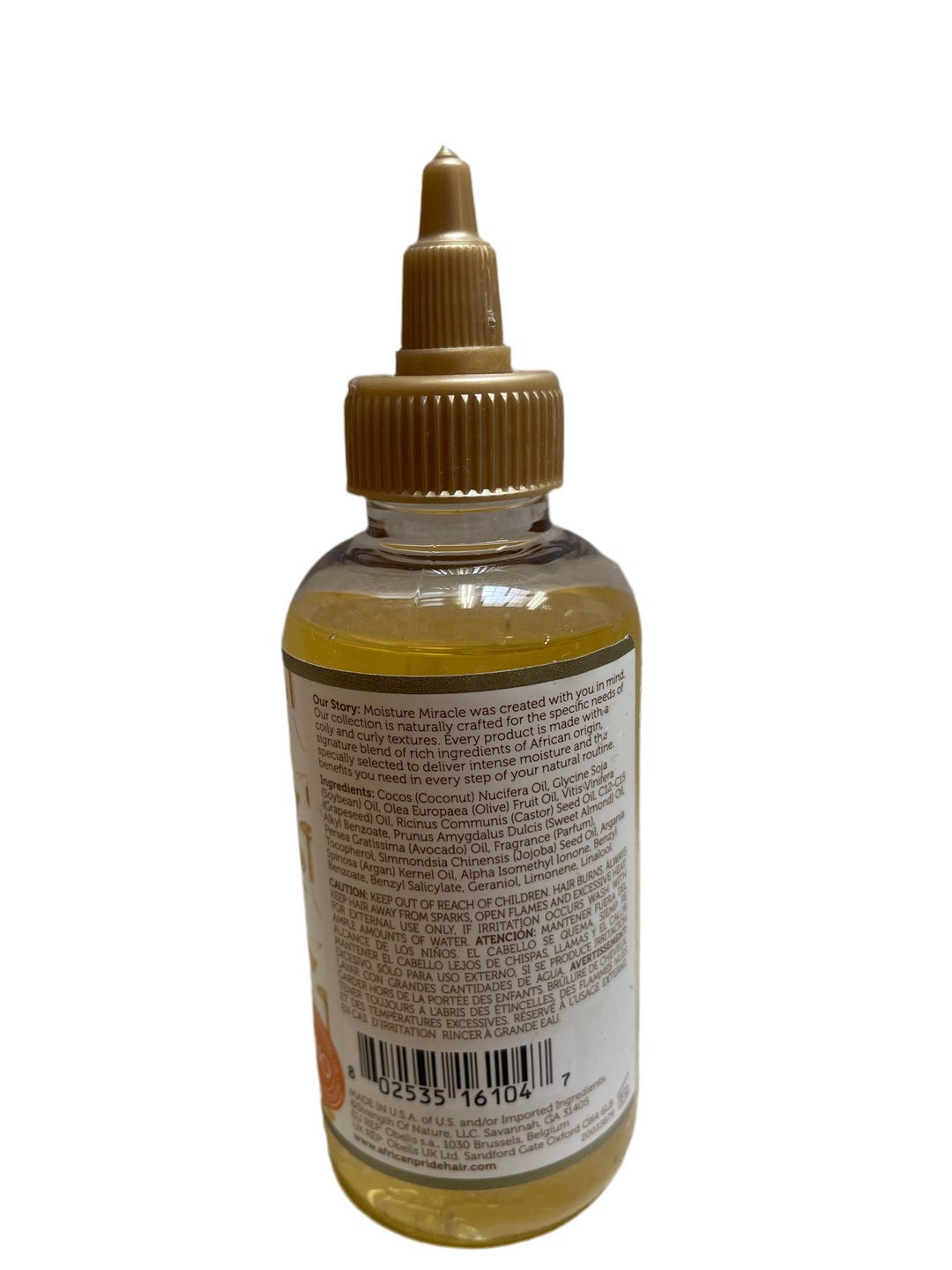 African Pride Strength & Protect 5 Essential Oils