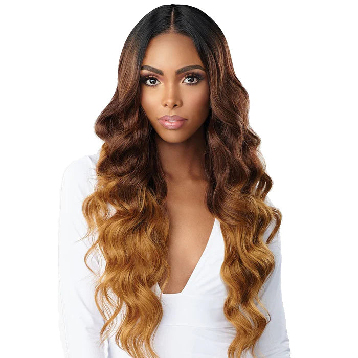 Sensationnel Human Hair Blend HD Butta Lace Front Wig - Ocean Wave 30"