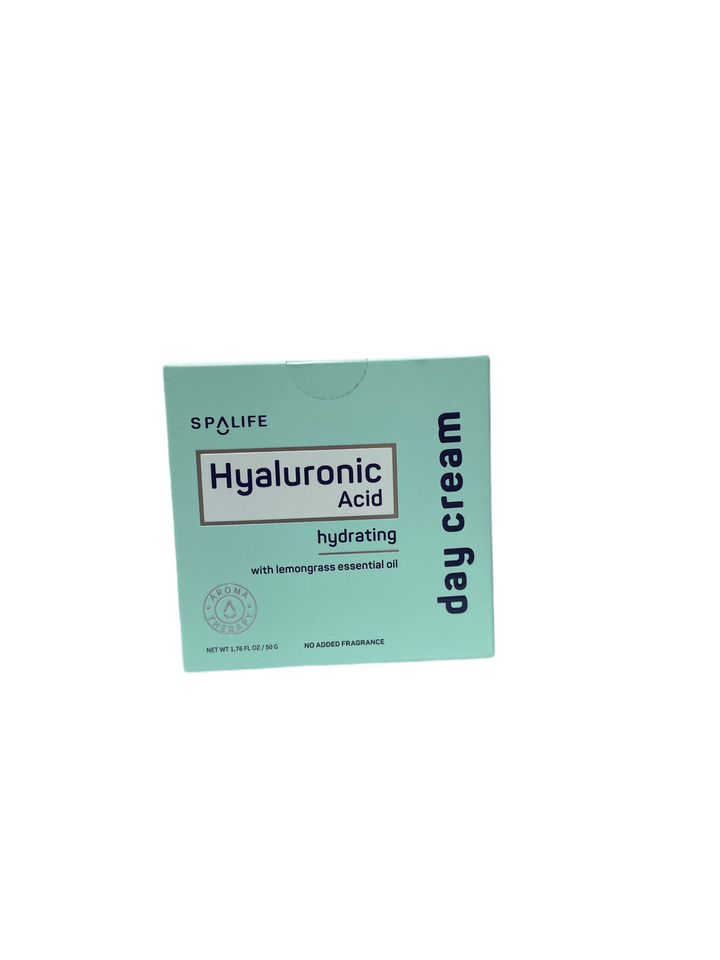 Hydrating Day Cream Infused with Lemongrass Essential Oil