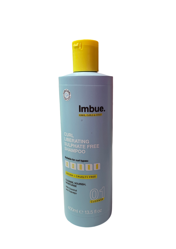 Imbue: Curl Liberating Sulphate Free Shampoo