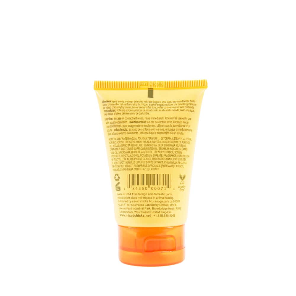 Mixed Chicks - Travel Size - Coil, Kink & Curl Styling Cream 2 Oz (60 ml)