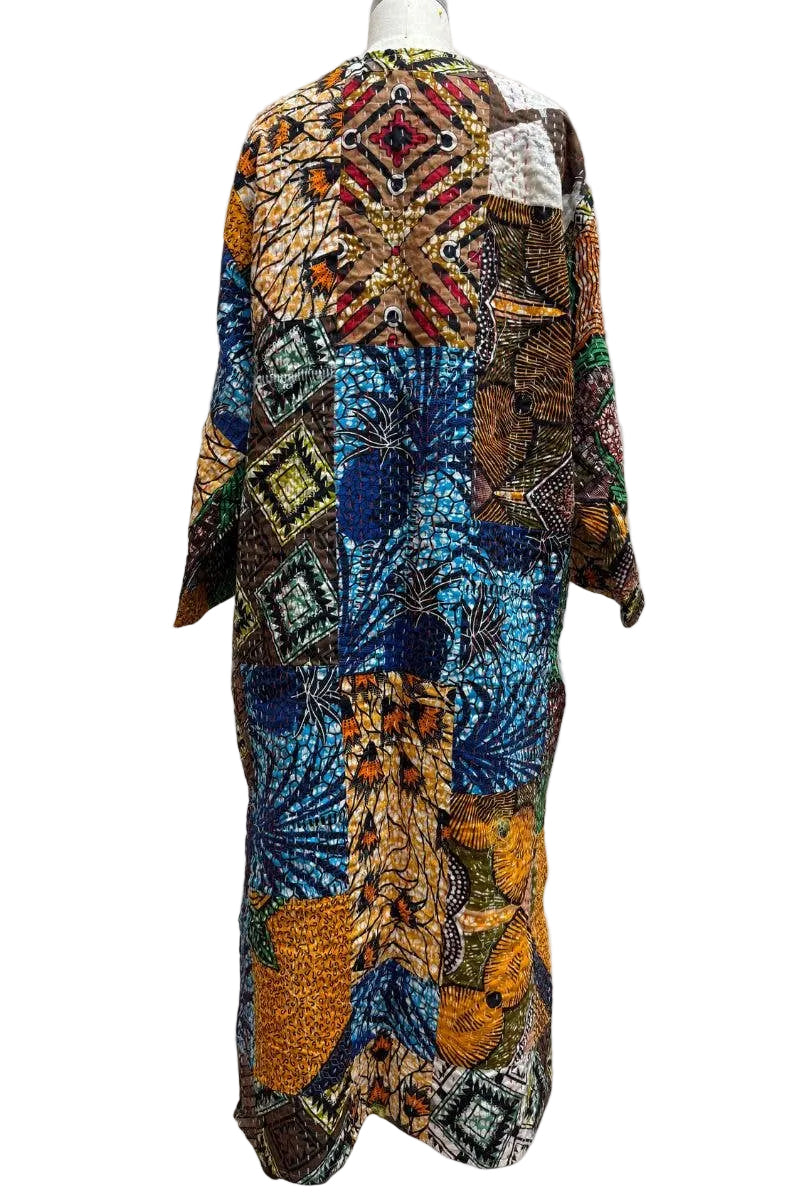 Handmade India Assorted Patchwork Dusters - One of a kind