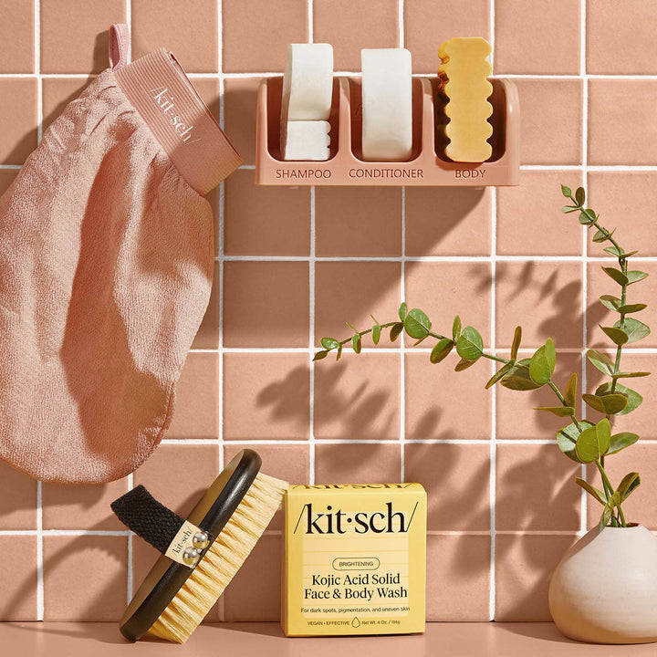 KITSCH - Kojic Acid Turmeric Face and Body Bar