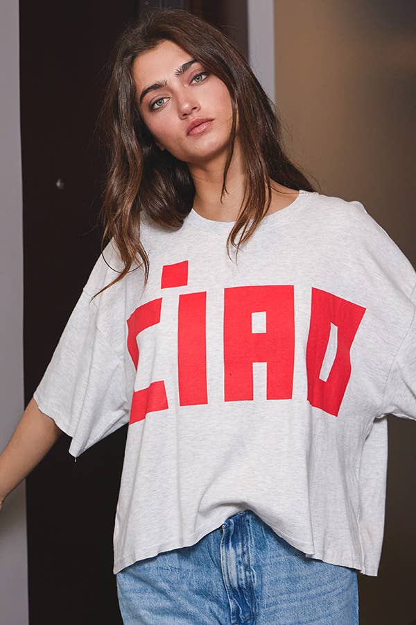 CIAO Crop Top