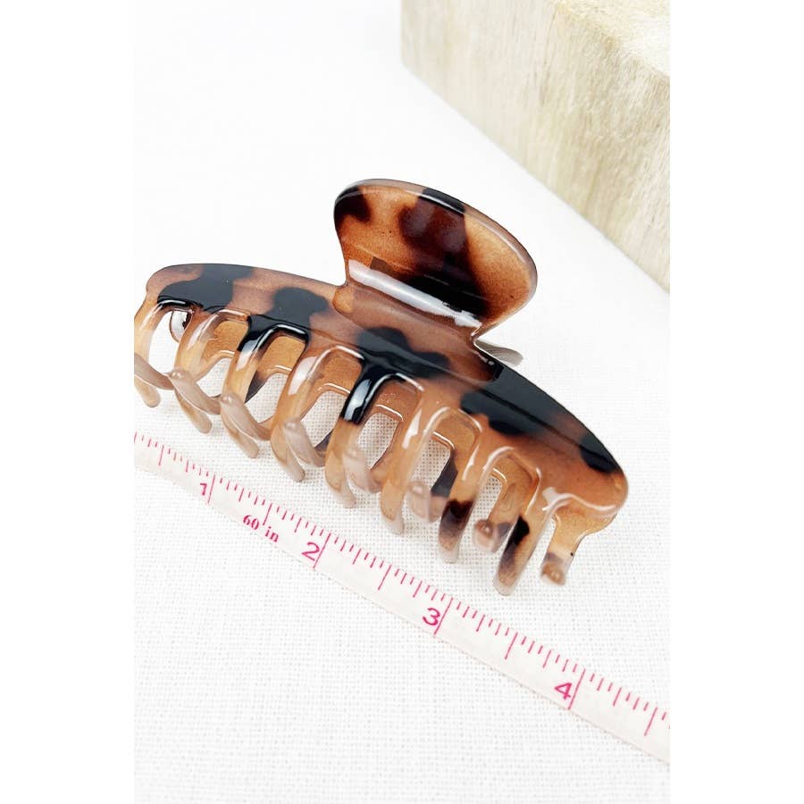 Tortoise ShellLeopard Hair Clips
