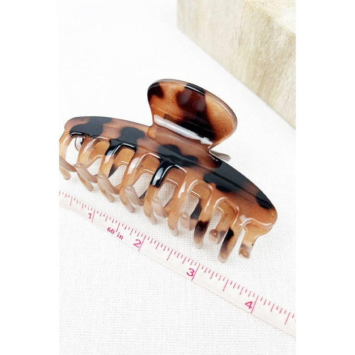 Tortoise ShellLeopard Hair Clips