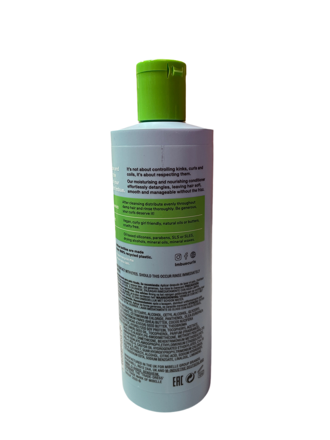 Imbue: Curl Respecting Conditioner