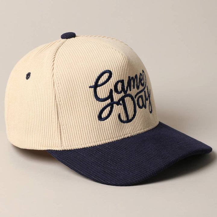 Game Day Corduroy Hat