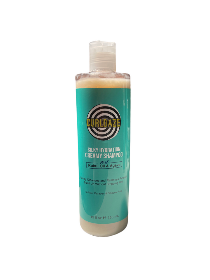 CurlDaze Silky Hydration Cream Shampoo