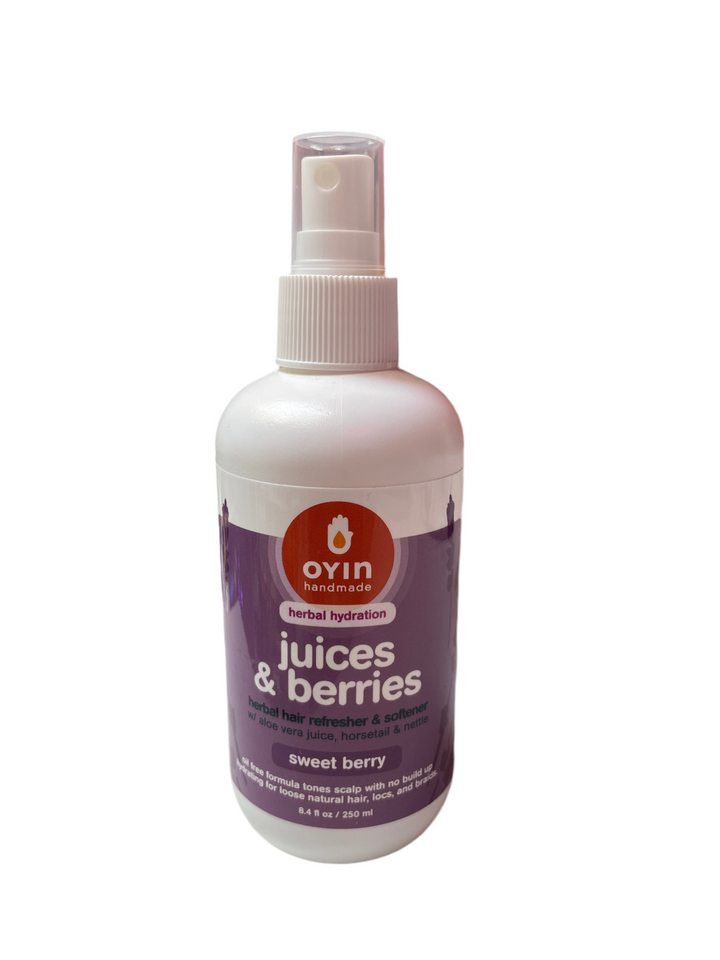 Oyin Handmade - Juices & Berry's - Nourishing Herbal Leave-In (Sweet Berry)