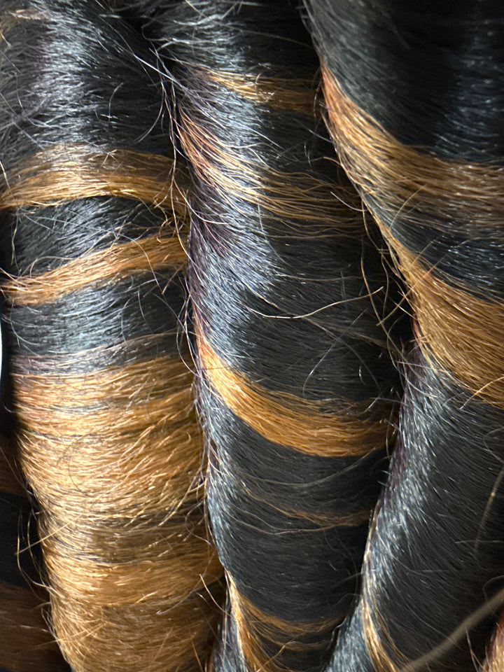 6X Royal Zury Crochet Braiding Hair French Curl Braid (40")