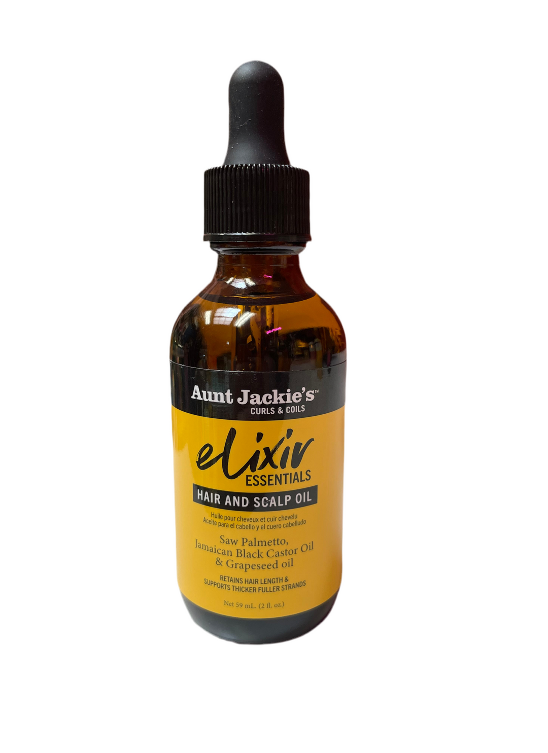 Aunt Jackie's Elixir Oil