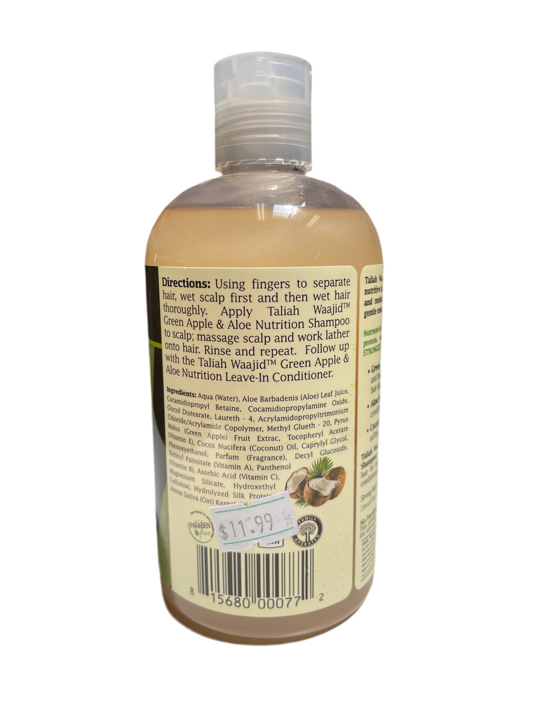 Taliah Waajid Apple & Aloe Shampoo