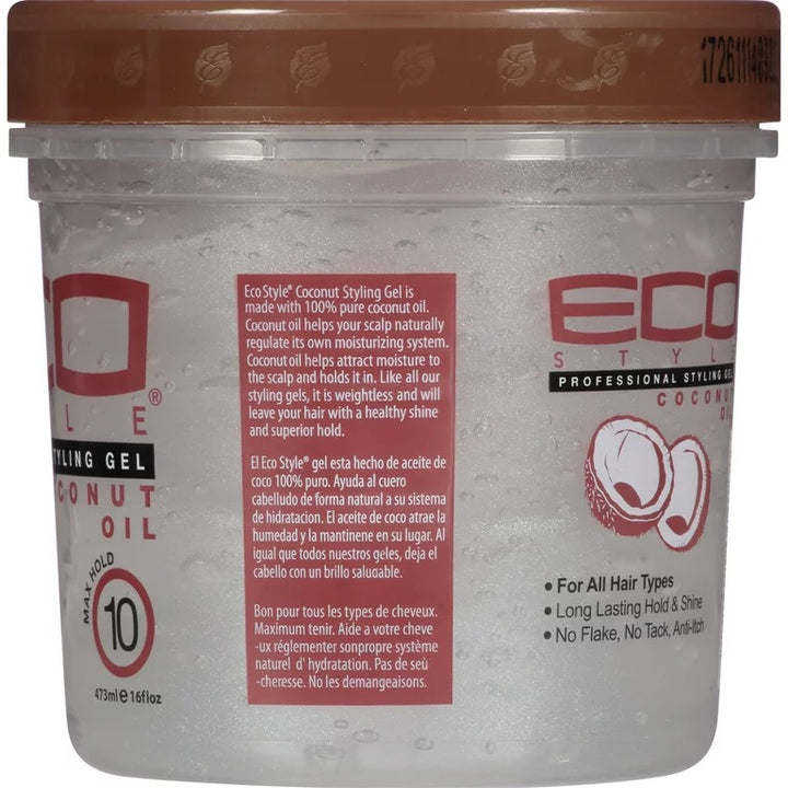 Ecostyle Coconut Oil Gel 16oz