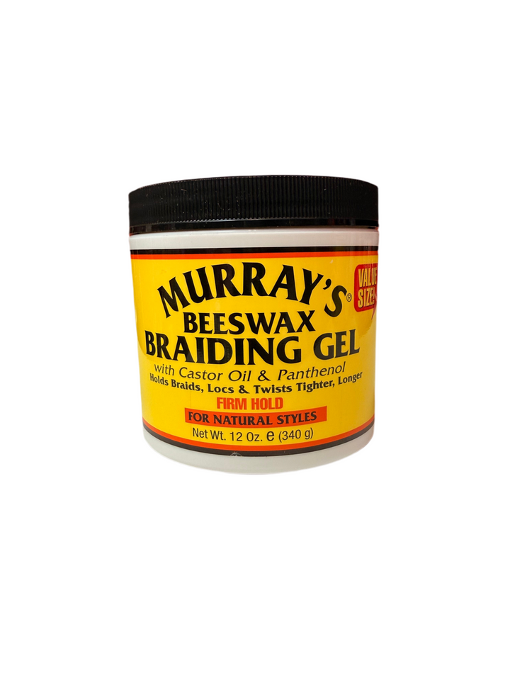 Murray’s Beeswax Braiding Gel