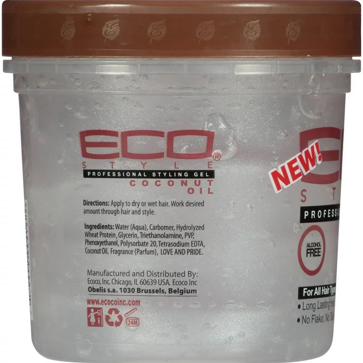 Ecostyle Coconut Oil Gel 16oz