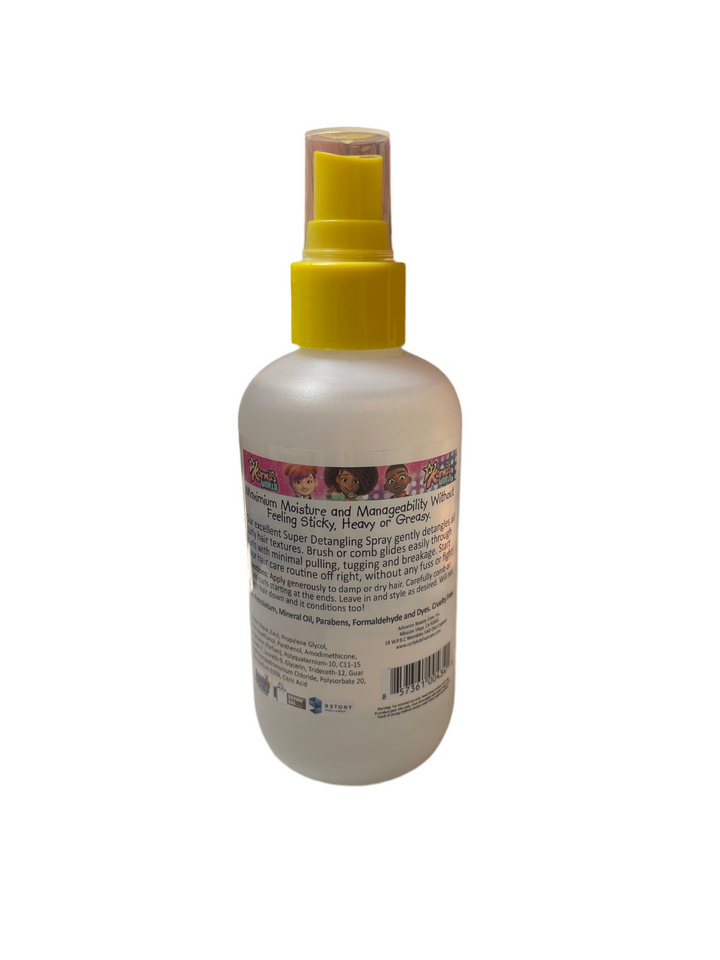CurlyKids Super Detangle Spray