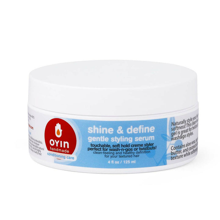 Oyin Handmade - Shine & Define ~ gentle styling serum