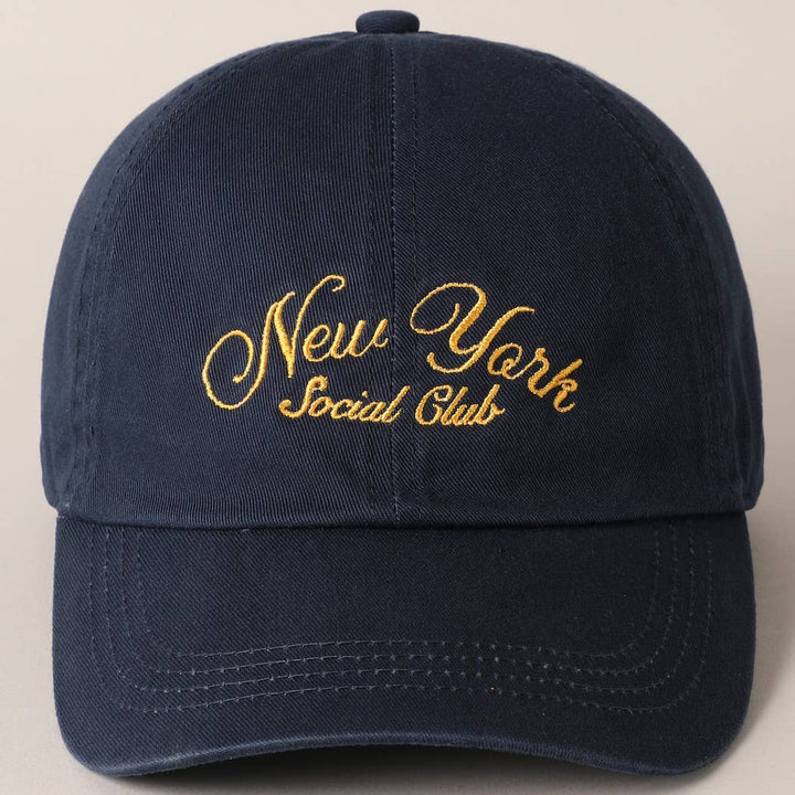 New York Social Club Hat