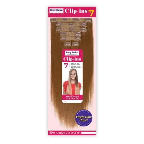 Remy Illusion Clip-Ins - 7pcs (24”)