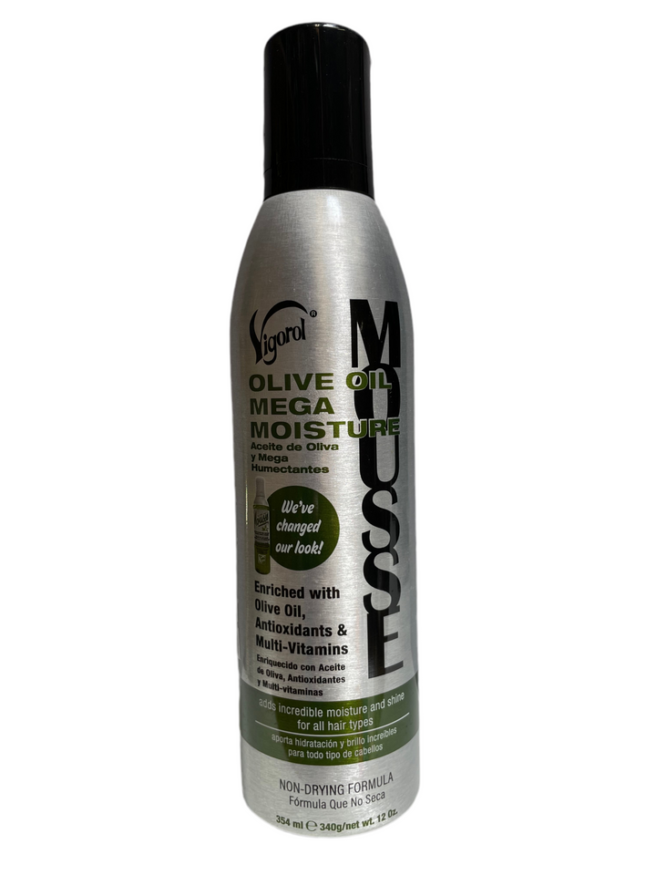 Vigorol Mousse Olive Oil