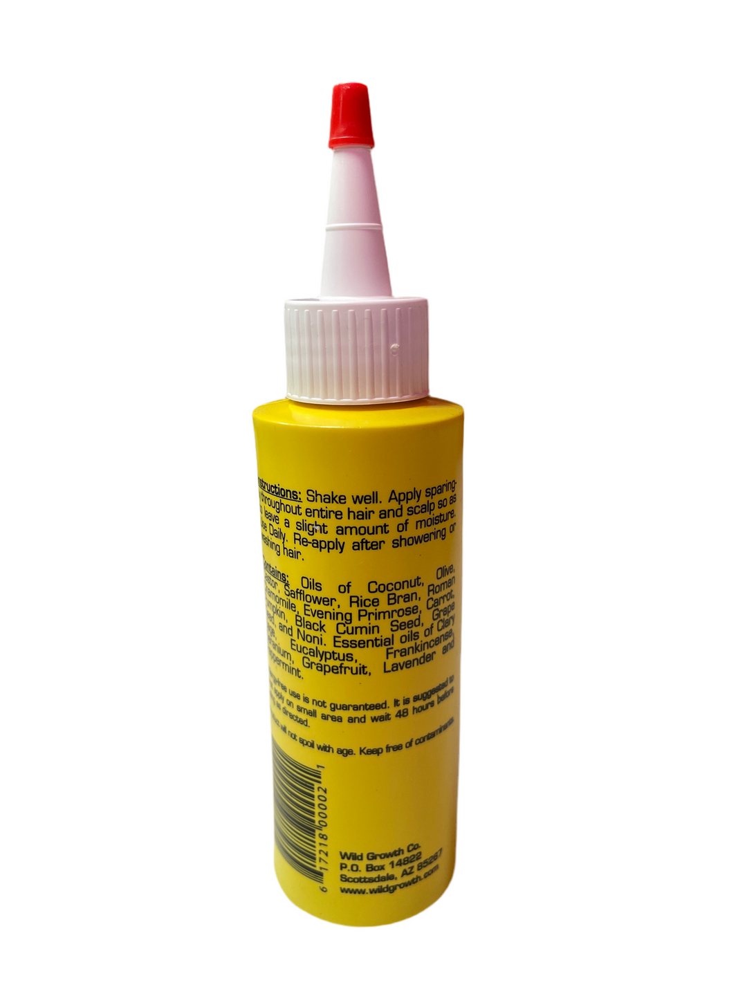 Wild Growth Hair Oil Moisturizer