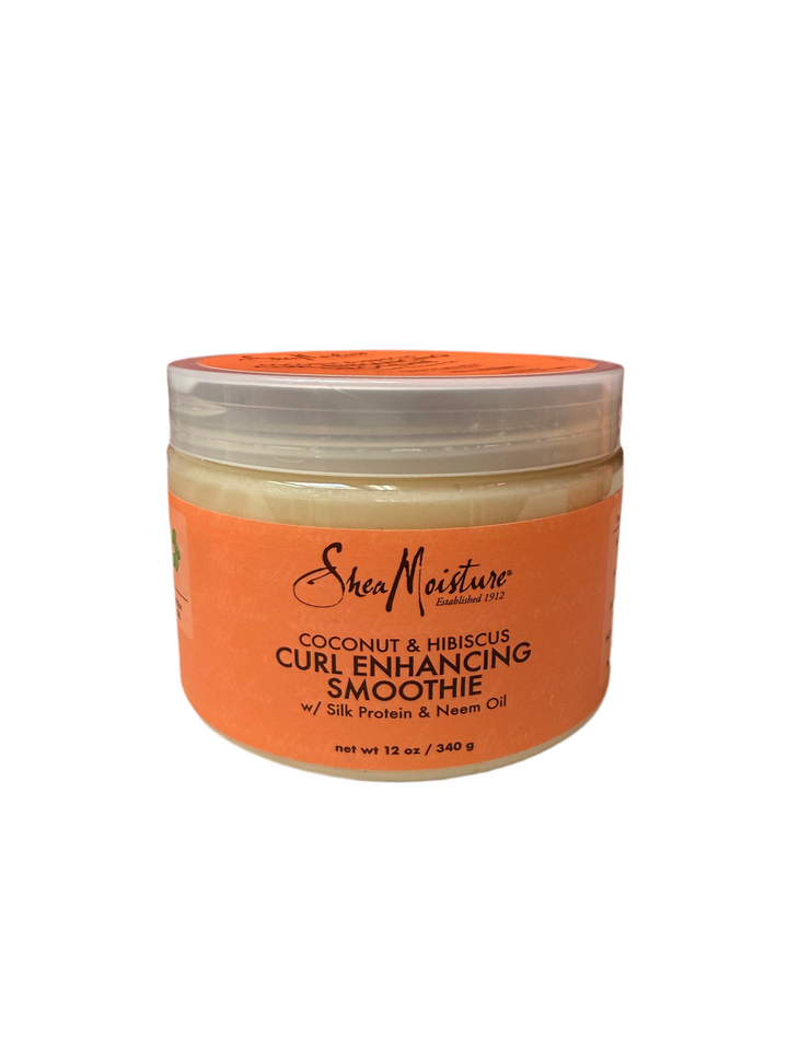 Shea Moisture Coconut & Hibiscus Curl Enhancing Smoothie, 12oz