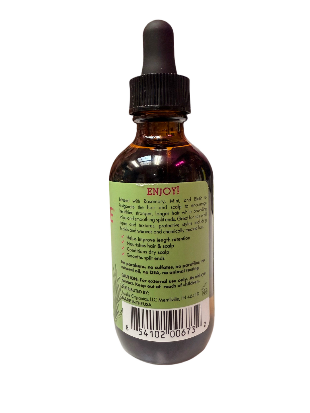 Mielle Rosemary Mint Scalp & Hair Strengthening Oil