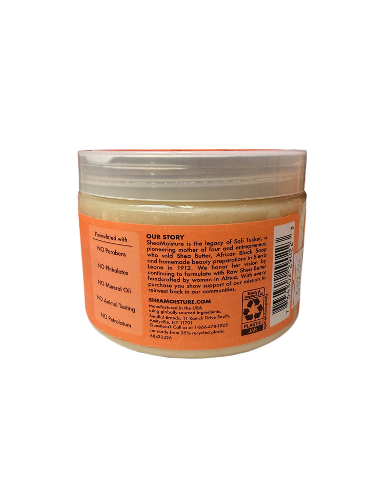 Shea Moisture Coconut & Hibiscus Curl Enhancing Smoothie, 12oz