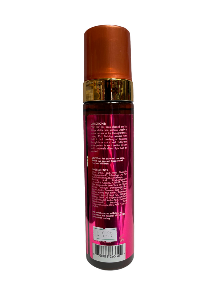 Mielle Pomegranate & Honey Mousse w/ Hold
