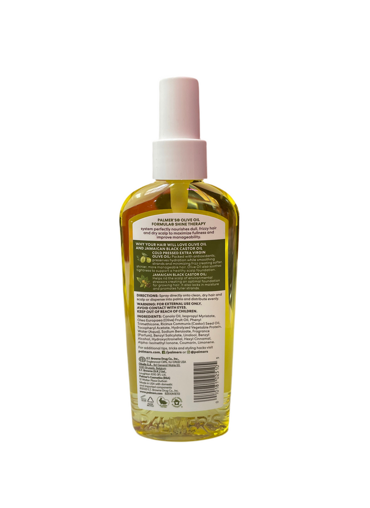 Palmer Olive Oil Conditioning Spray