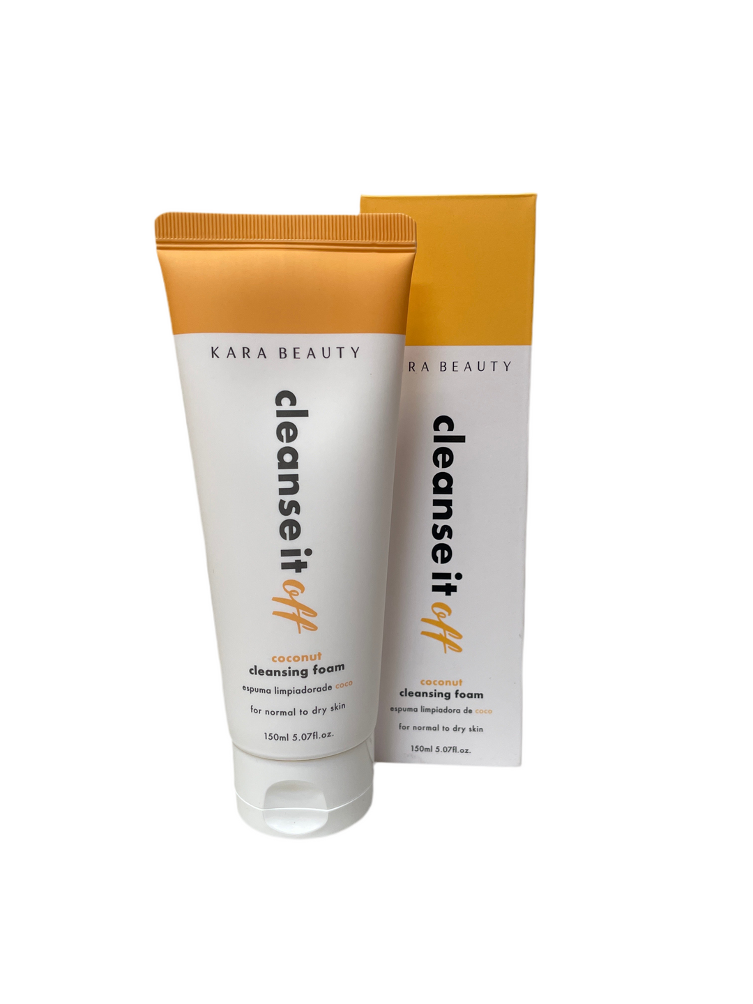 Coconut Facial Cleansing Foam