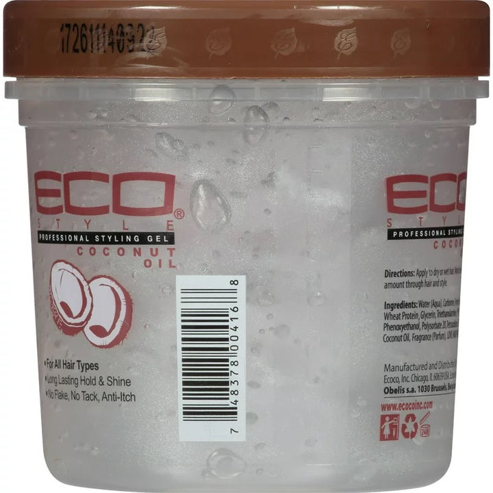 Ecostyle Coconut Oil Gel 16oz