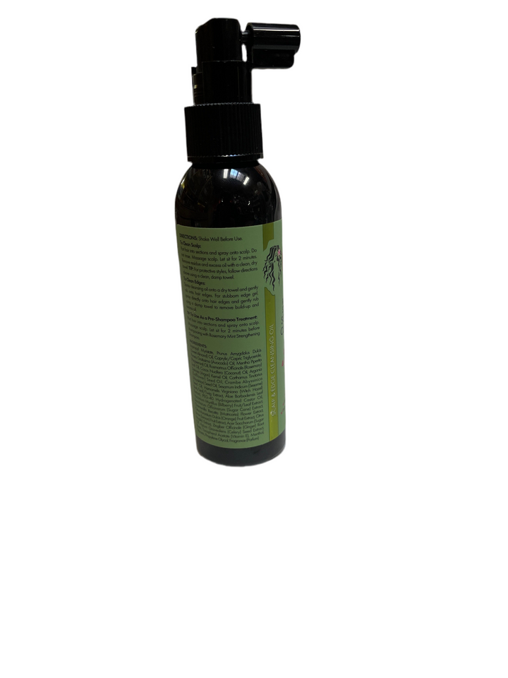 Mielle Rosemary Mint strengthening scalp & edge cleansing oil ￼￼ ￼