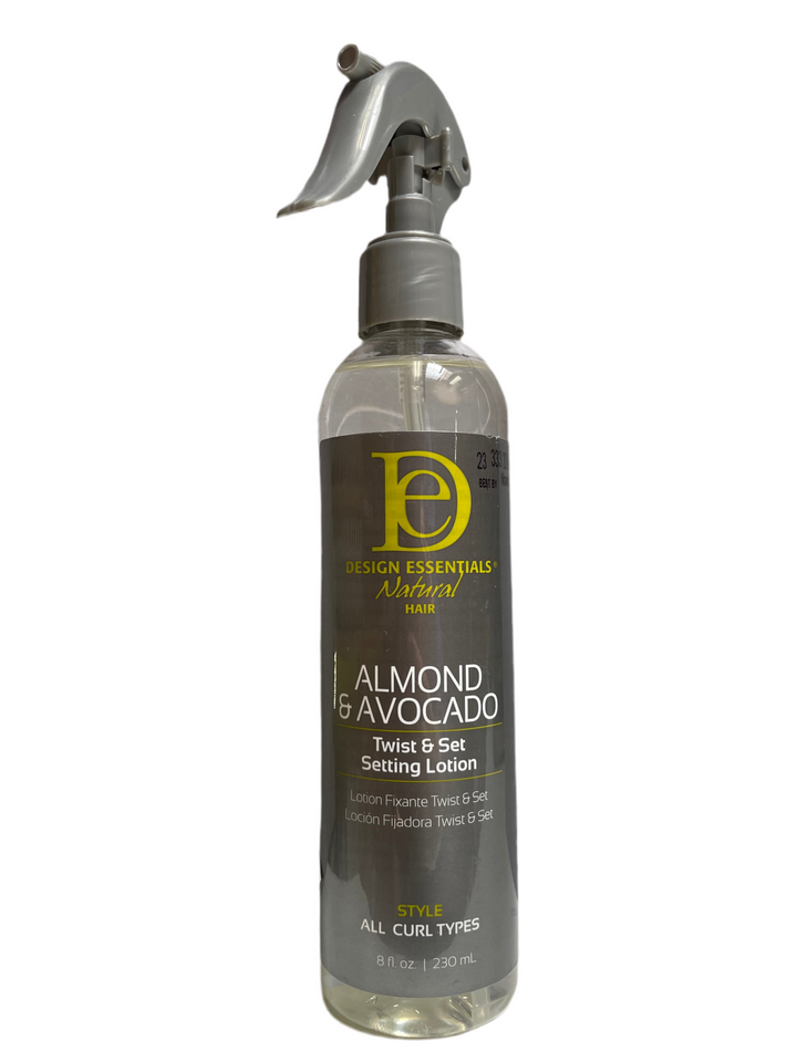 Design Essentials Almond & Avocado Twist & Setting Lotion
