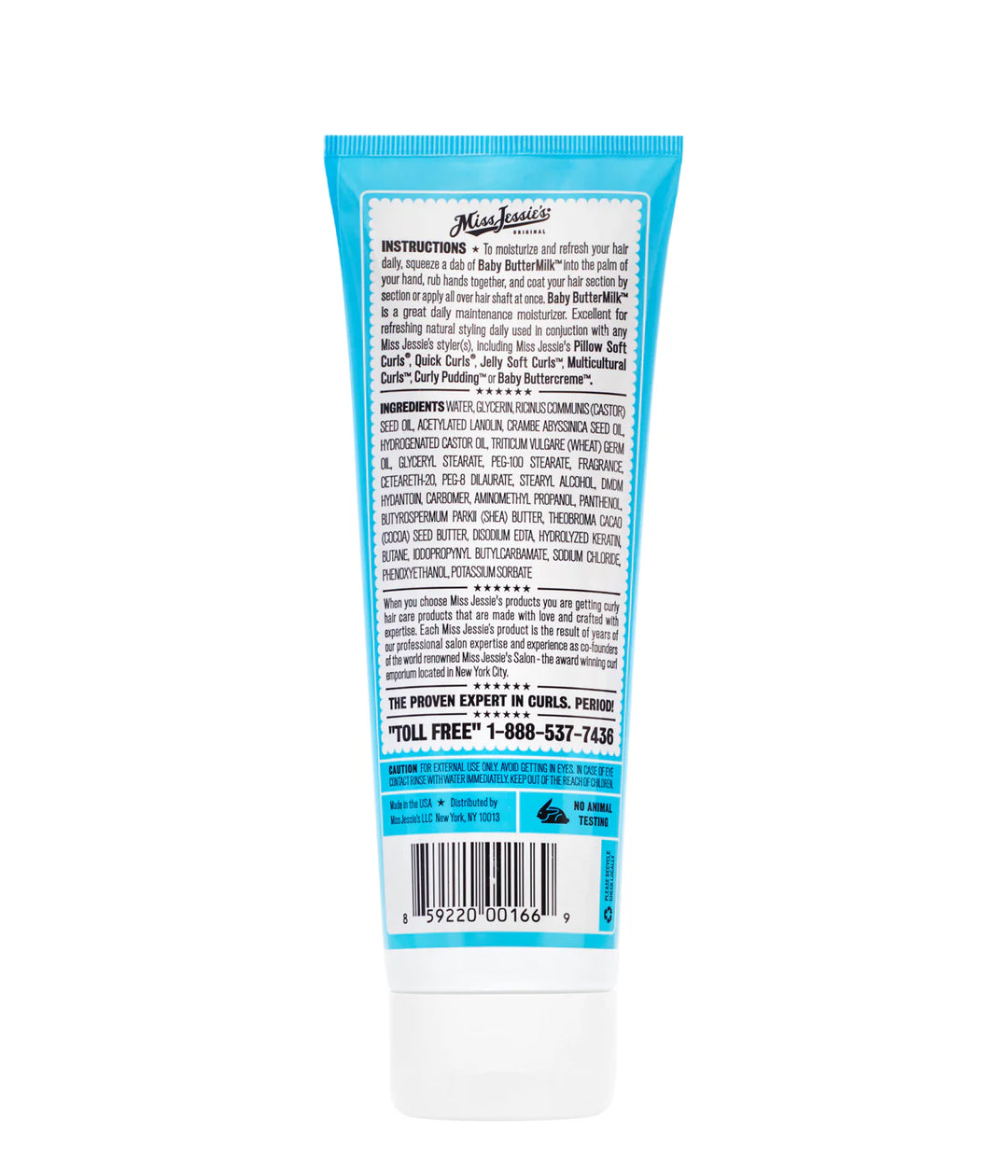 Miss Jessie's Daily Buttermilk Moisturizer