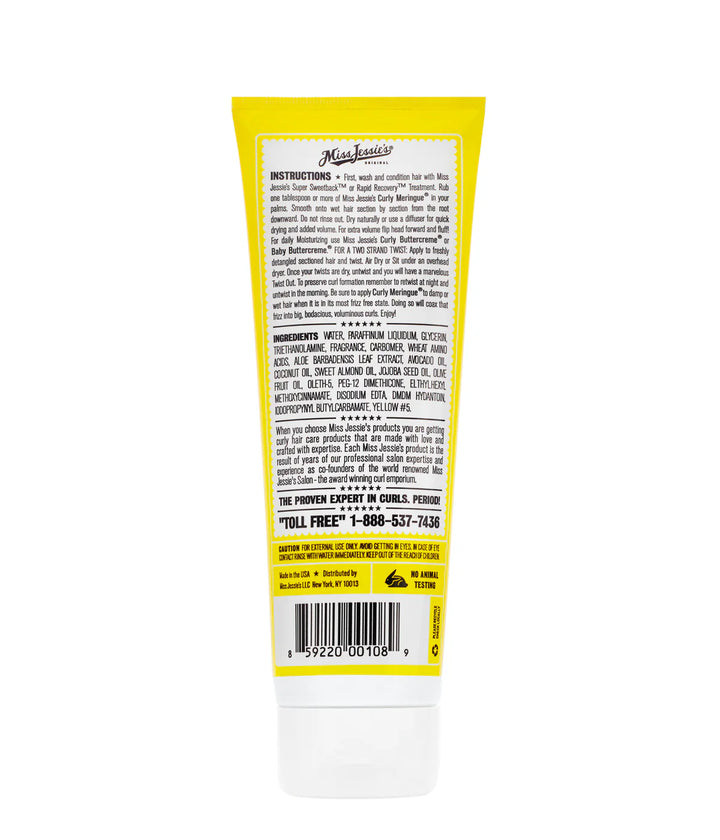 Miss Jessie's Curly Meringue Frizz Control Cream