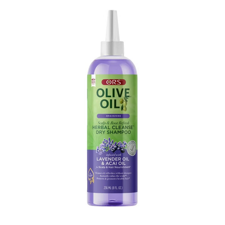 ORS Olive Oil: Soothing Scalp Oil w/Lavender, Açaí, & Biotin