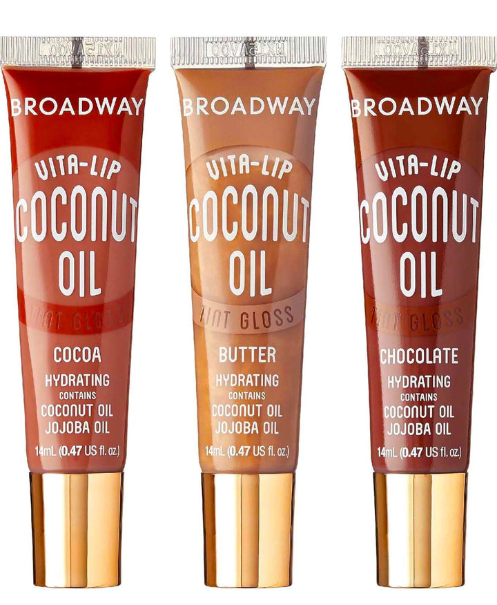 Broadway Lip Gloss - Nude Coconut Line