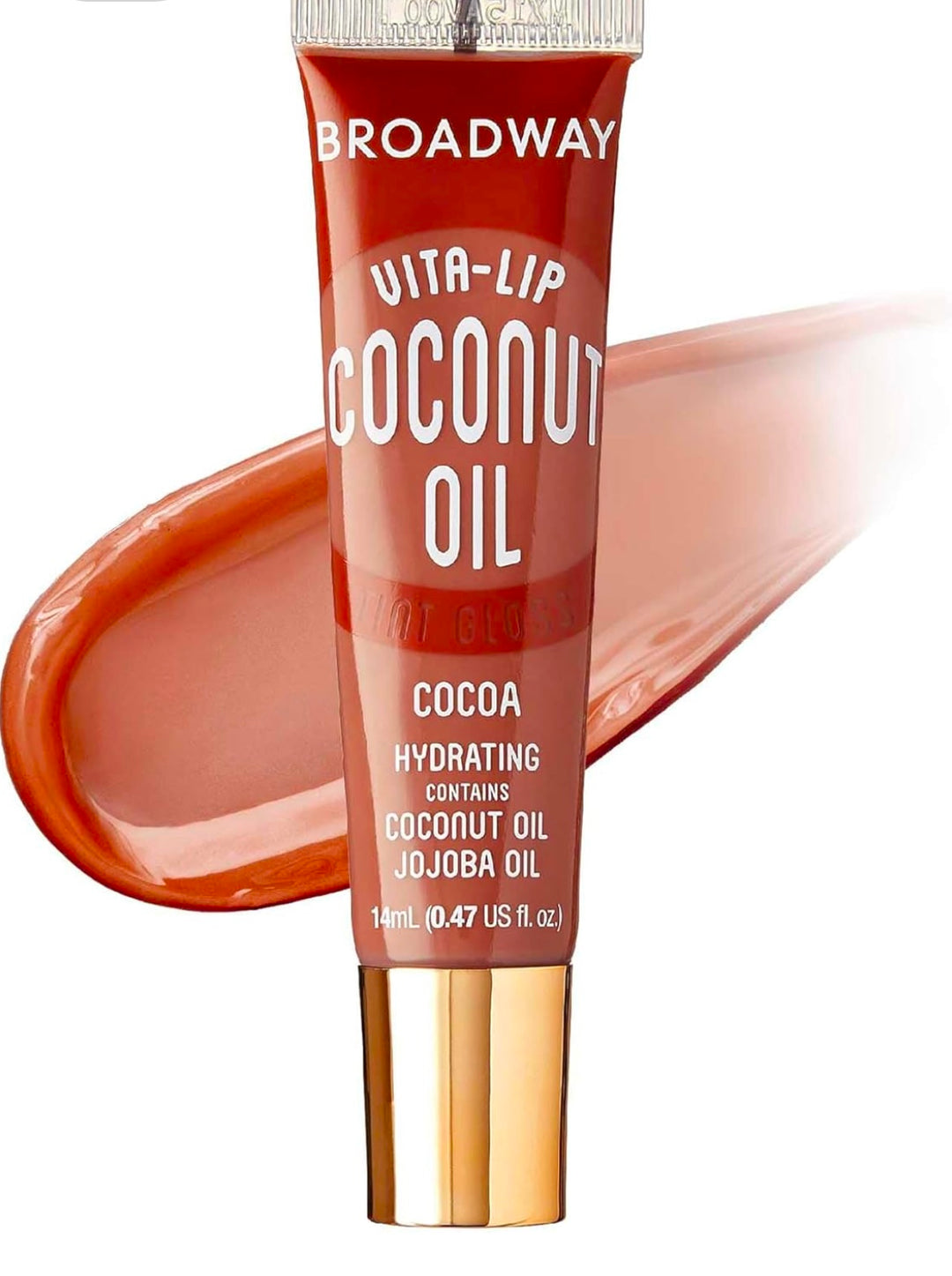 Broadway Lip Gloss - Nude Coconut Line