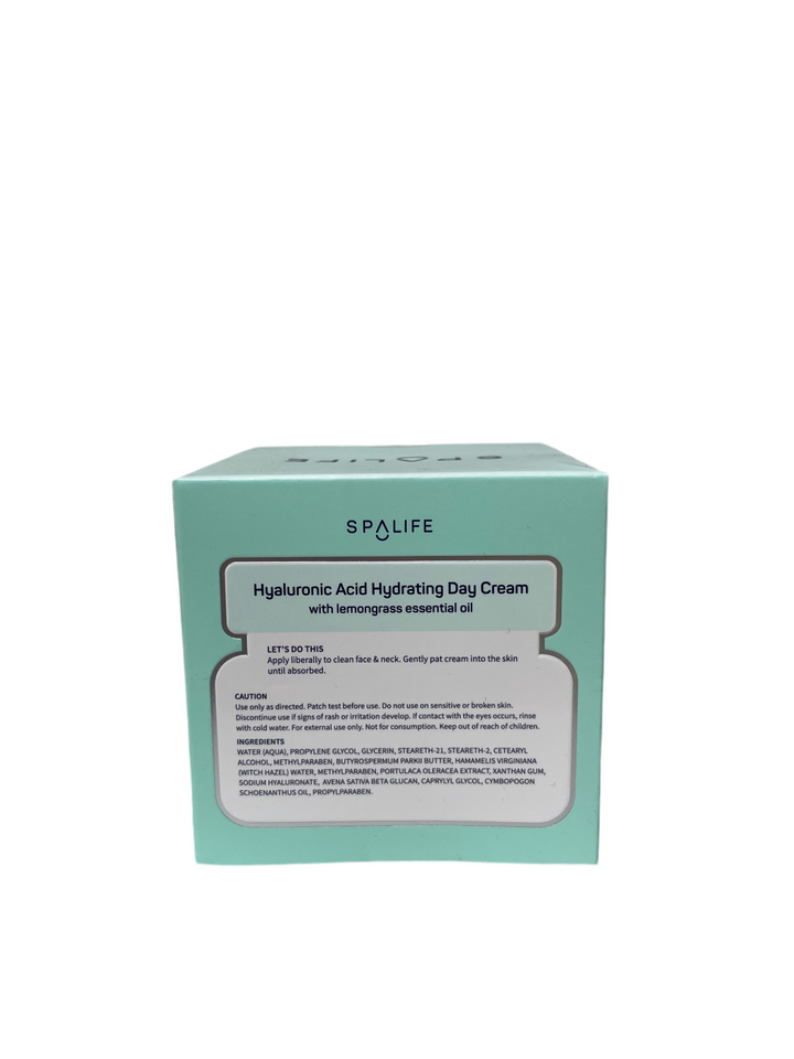 Hydrating Day Cream Infused with Lemongrass Essential Oil